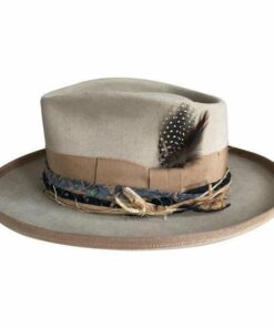 Nature Calls Beige Fedora