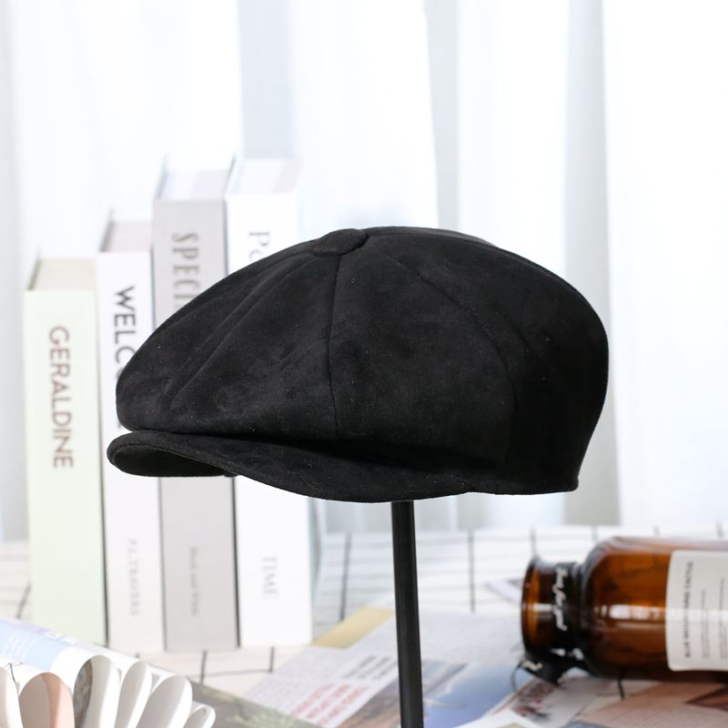 Newsboy Cap Suede - Image 11