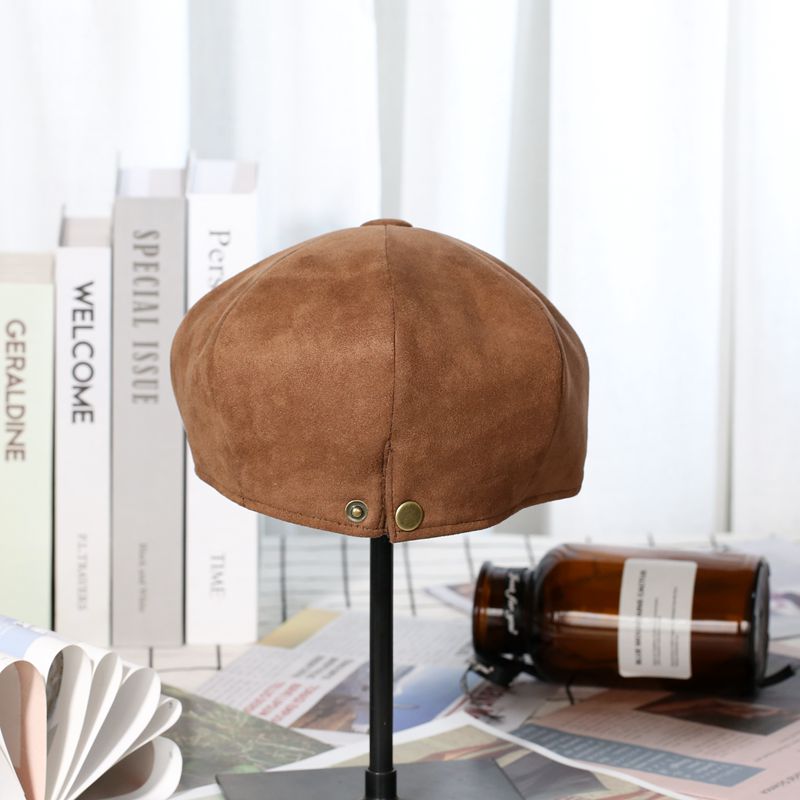 Newsboy Cap Suede - Image 8