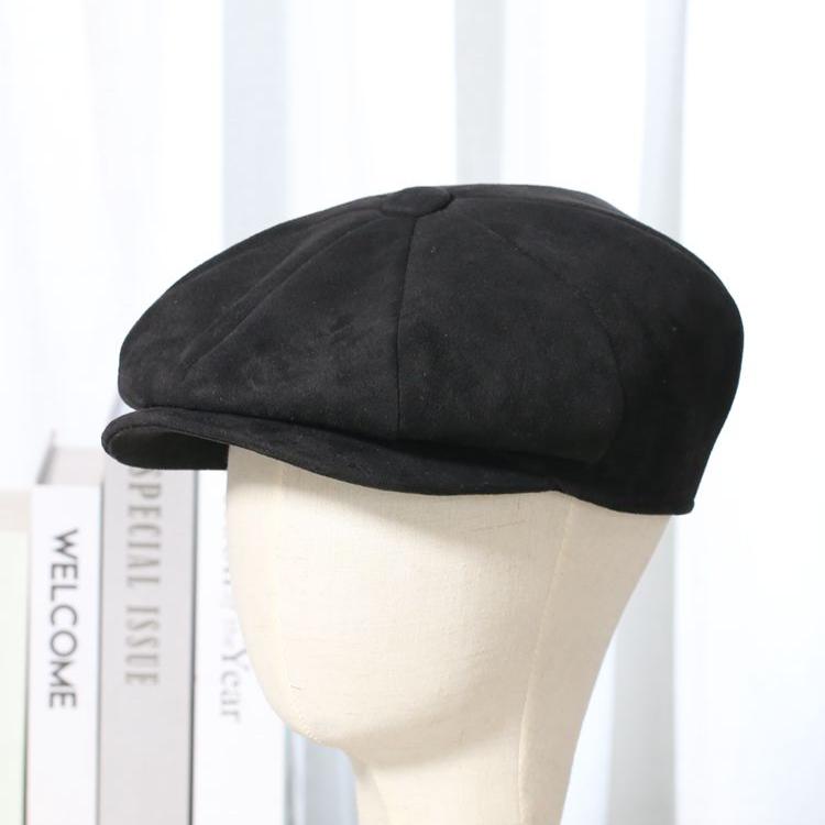 Newsboy Cap Suede - Image 2