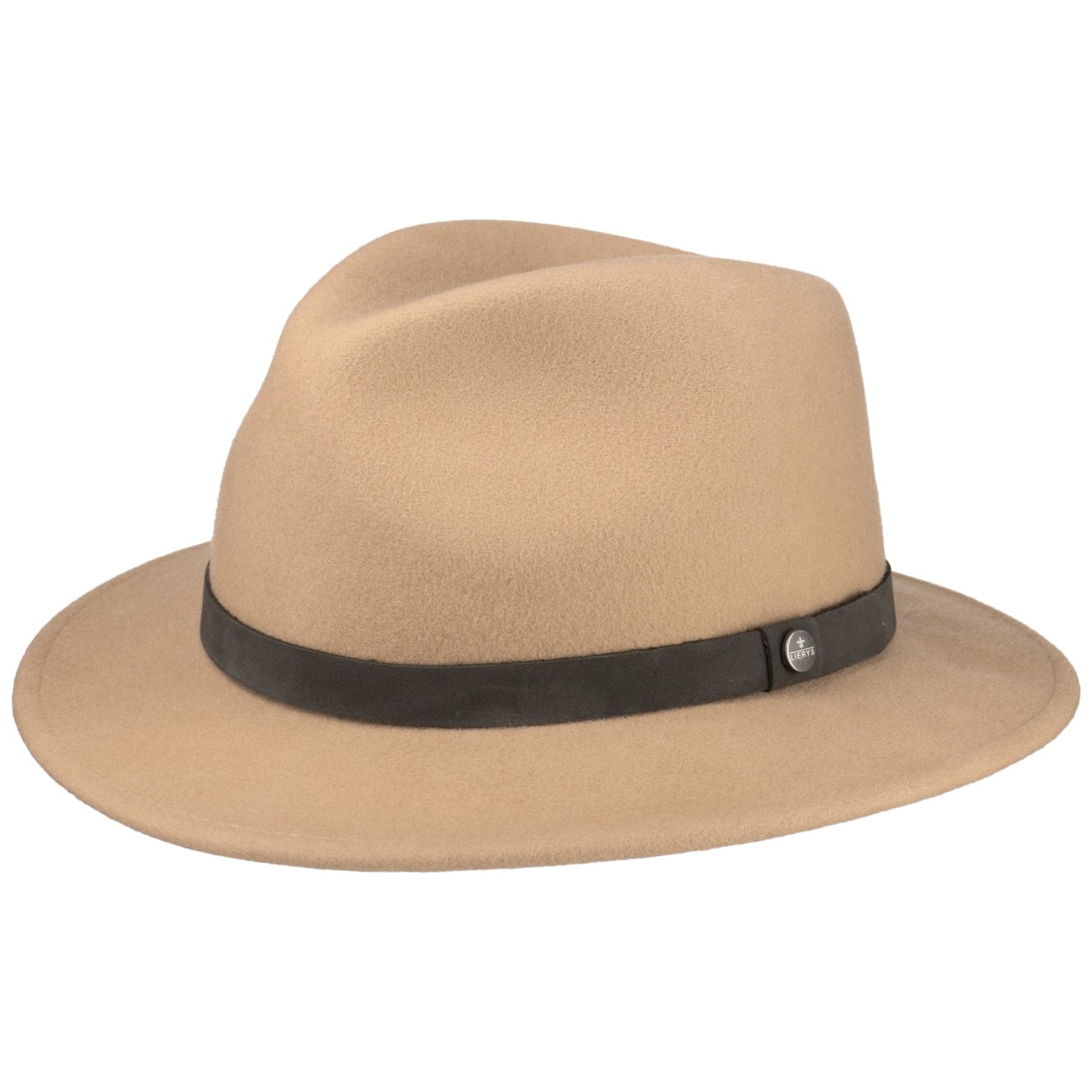 Oklahoma Traveller Wool Fedora Hat - Image 5