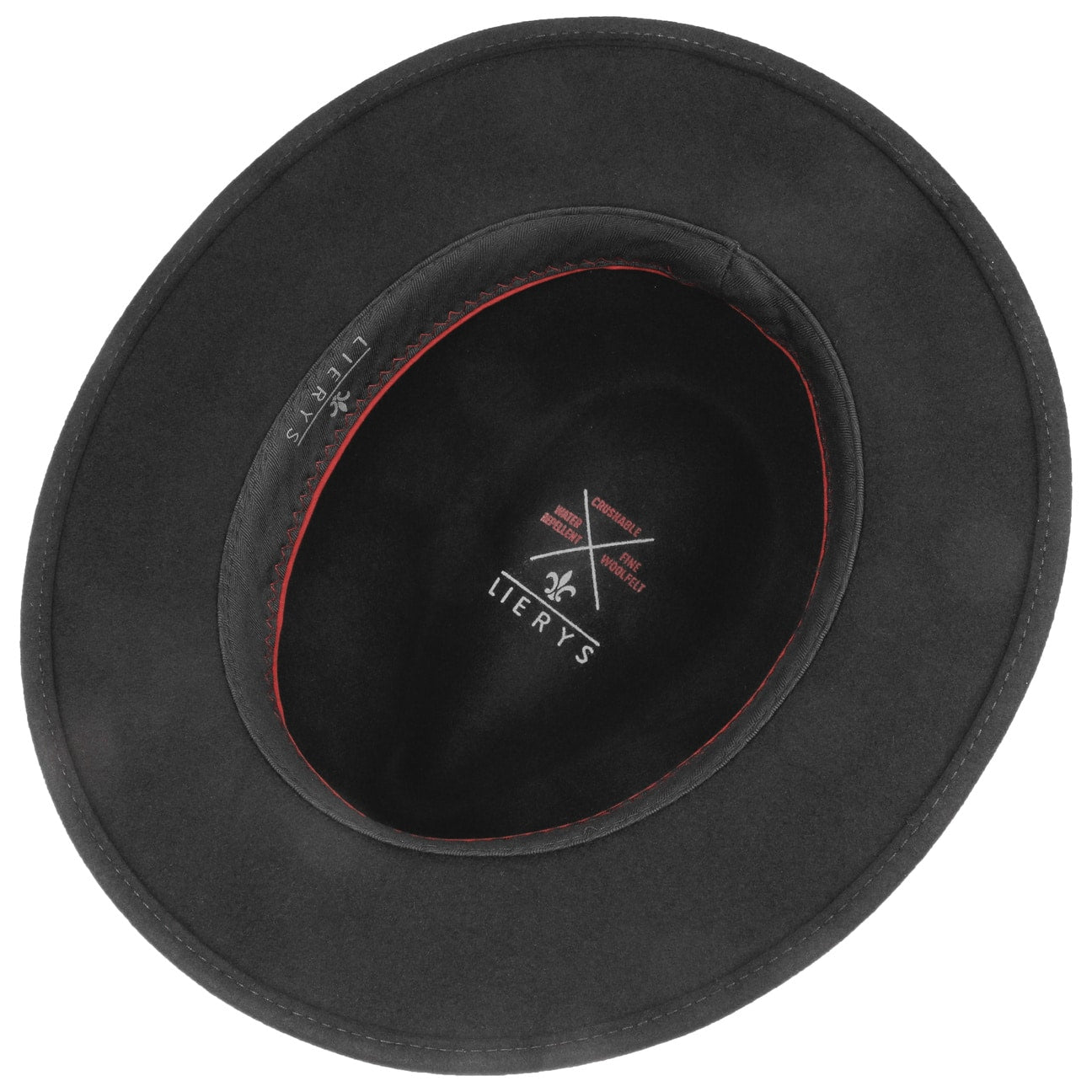 Oklahoma Traveller Wool Fedora Hat - Image 3