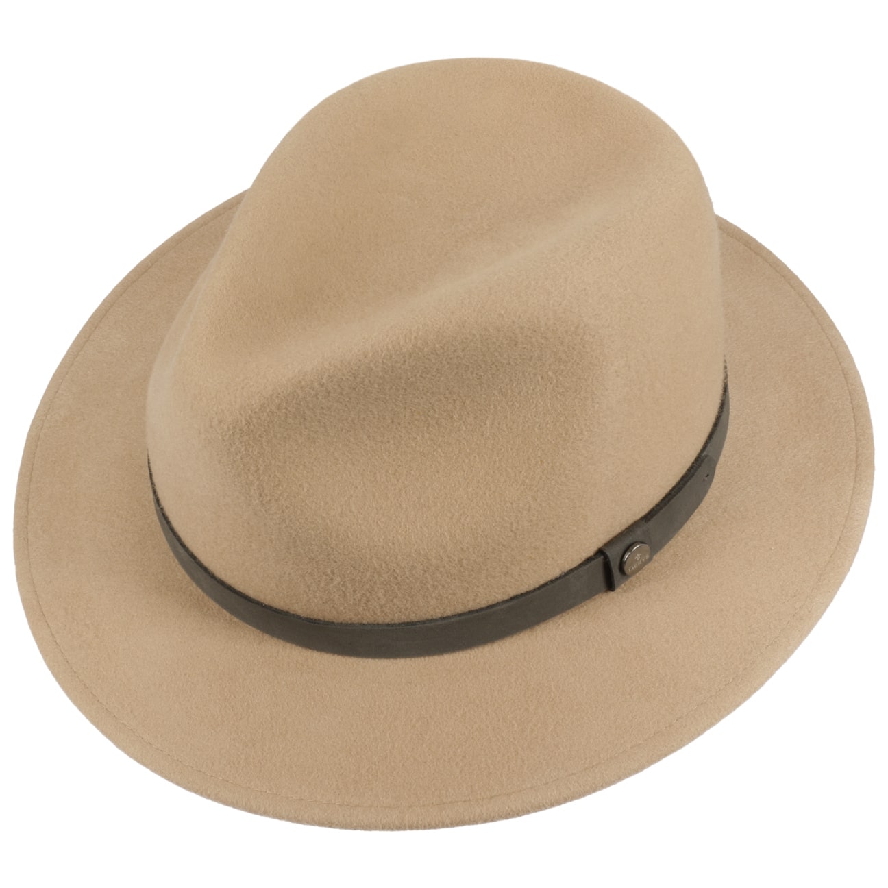 Oklahoma Traveller Wool Fedora Hat - Image 6