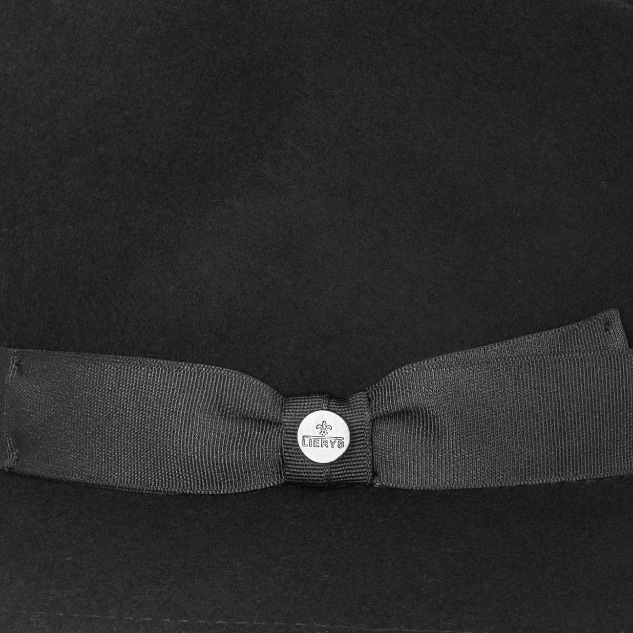 Old-World Wool Felt Fedora Hat - Image 5