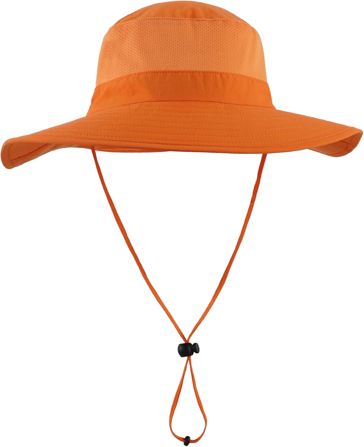 Outdoor UPF50+ Mesh Sun Hat Wide Brim Fishing Hat with Neck Flap - Image 15