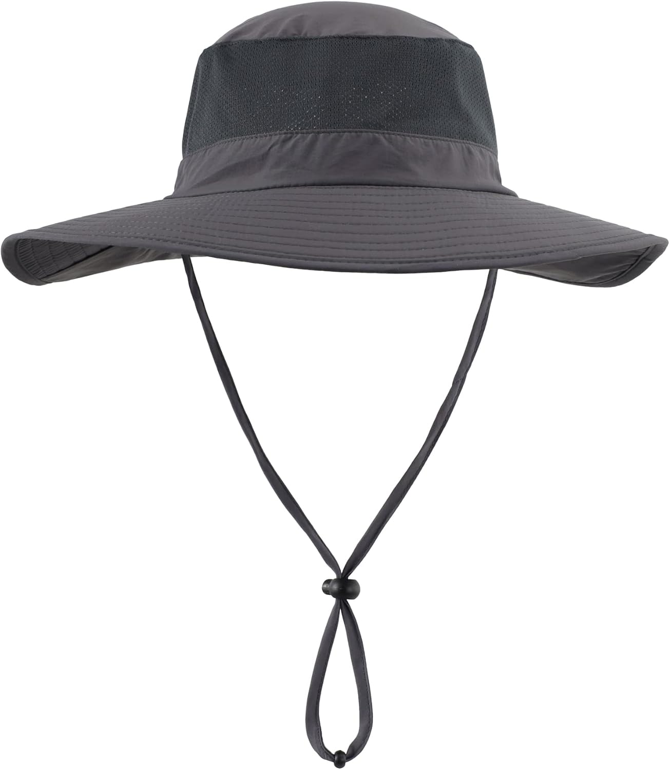 Outdoor UPF50+ Mesh Sun Hat Wide Brim Fishing Hat with Neck Flap - Image 19