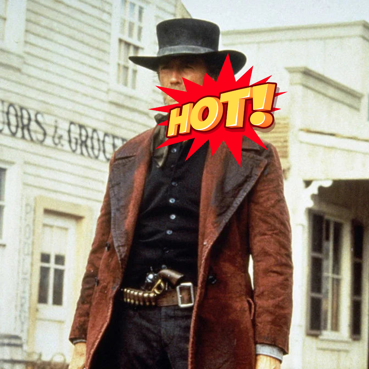 Pale Rider Hat Replica - Image 4