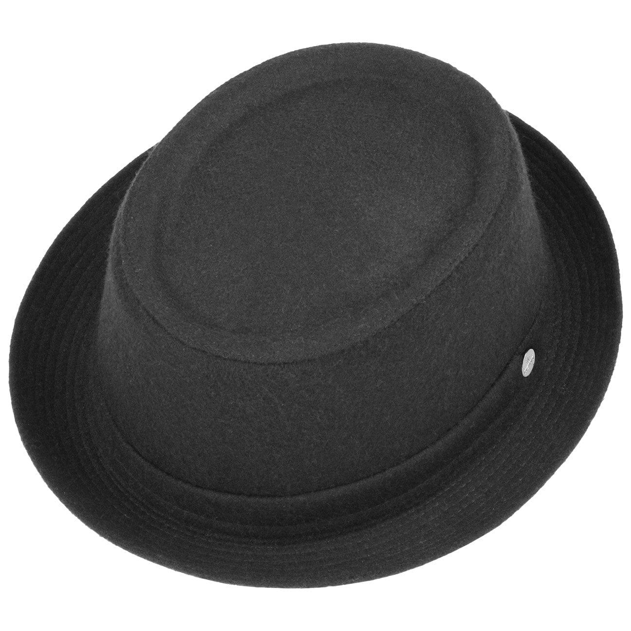 Panno Wool Pork Pie Hat Fedora Hat - Image 2