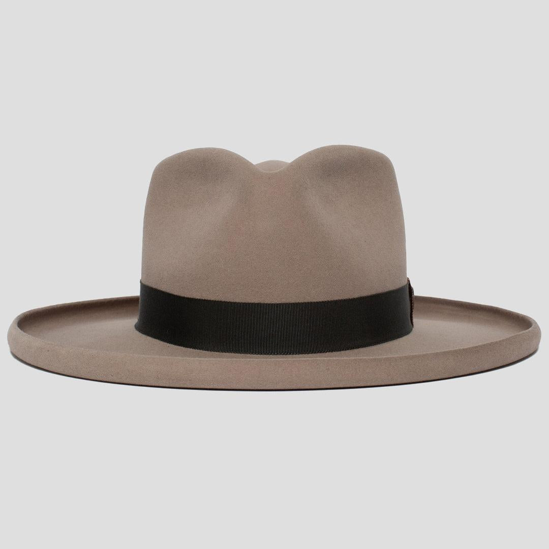 Polished Wide Brim Felt Fedora - Image 16