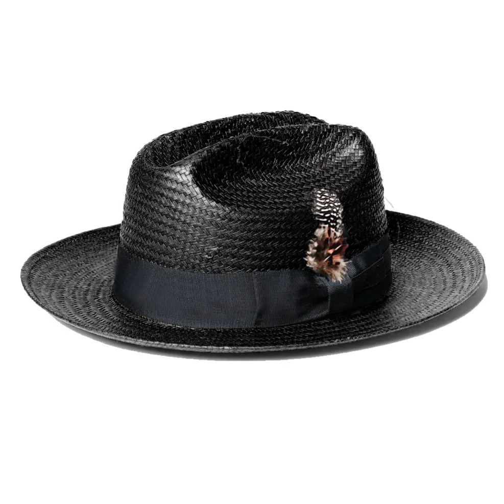 Ranchers Fedora Straw Hat - Image 5