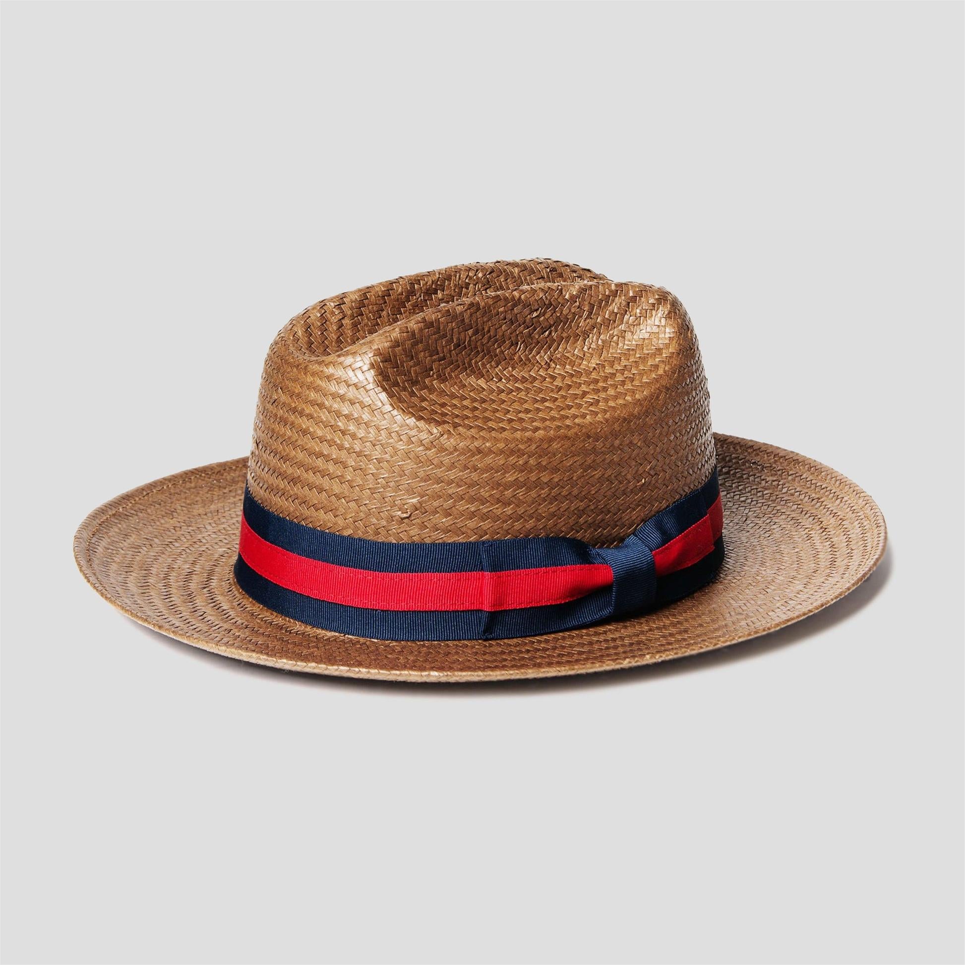Ranchers Fedora Straw Hat - Image 15