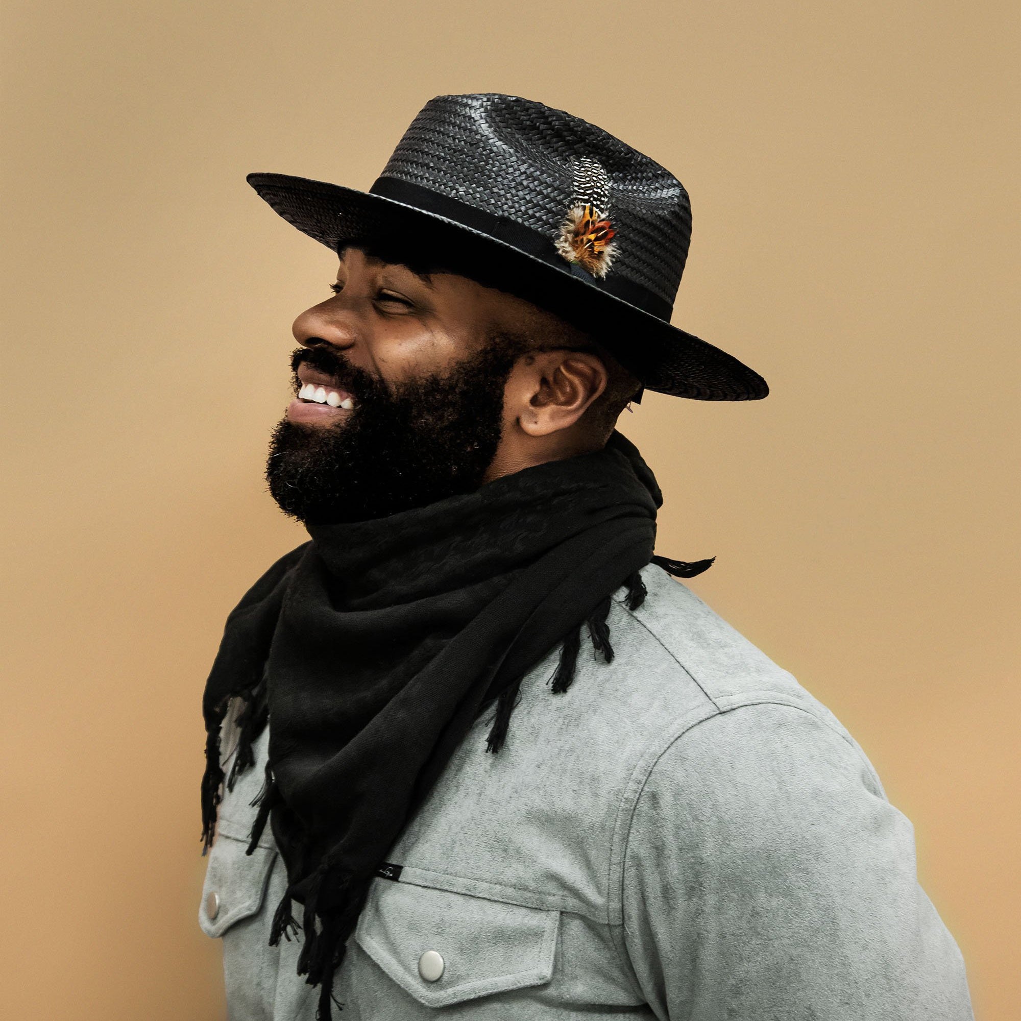 Ranchers Fedora Straw Hat - Image 7