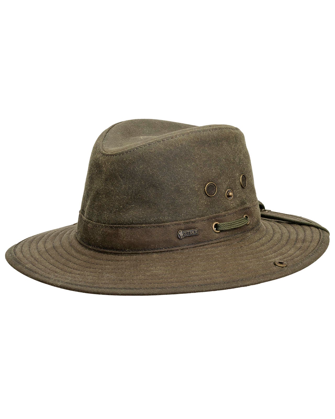 River Guide Oilskin Hat - Image 5