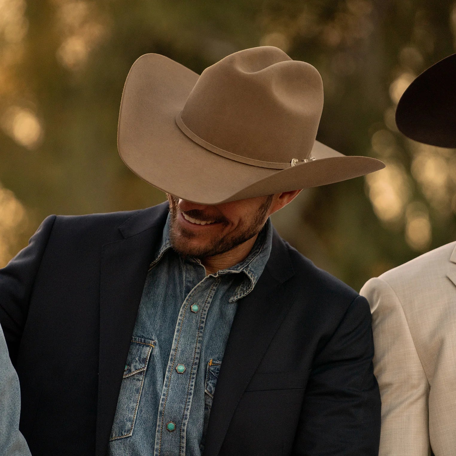 Rustler's Horizon 1000X Beaver felt Cowboy Hat - Image 14