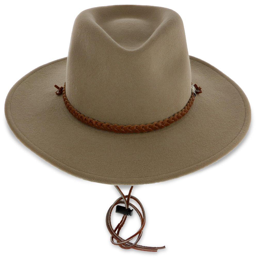 Sagebrush Wool Felt Cowboy Hat - Image 2