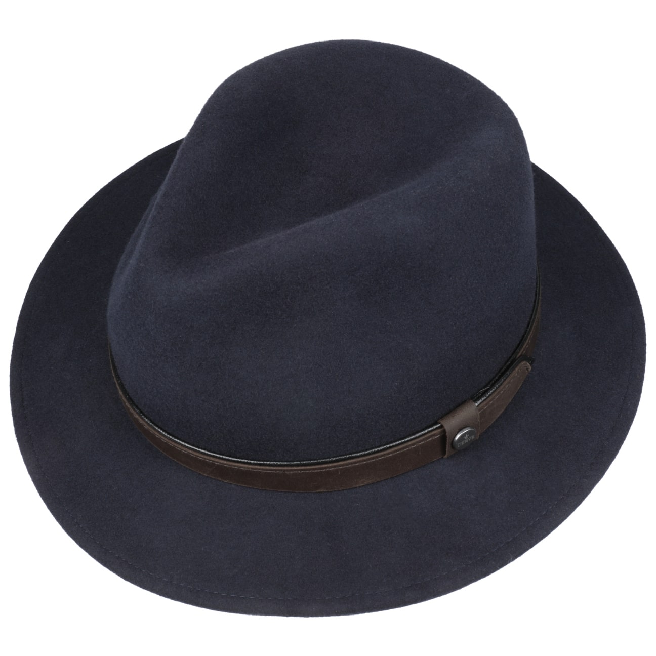 Sargent Traveller Wool Felt Fedora Hat - Image 2
