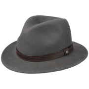 Sargent Traveller Wool Felt Fedora Hat - Image 7