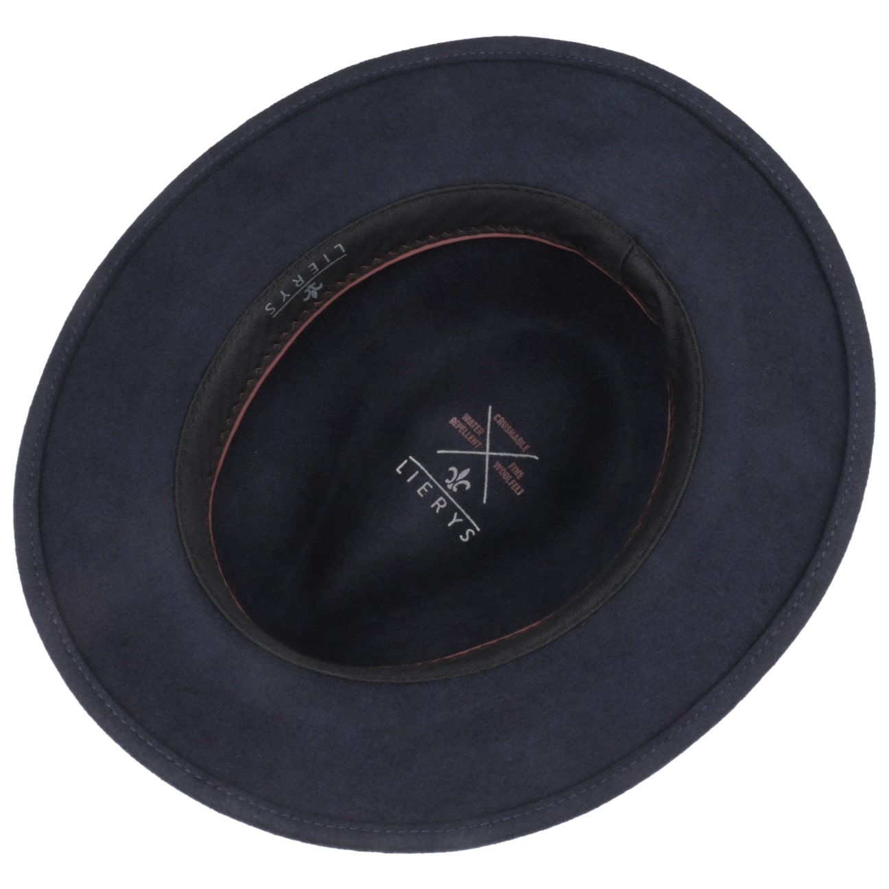 Sargent Traveller Wool Felt Fedora Hat - Image 4