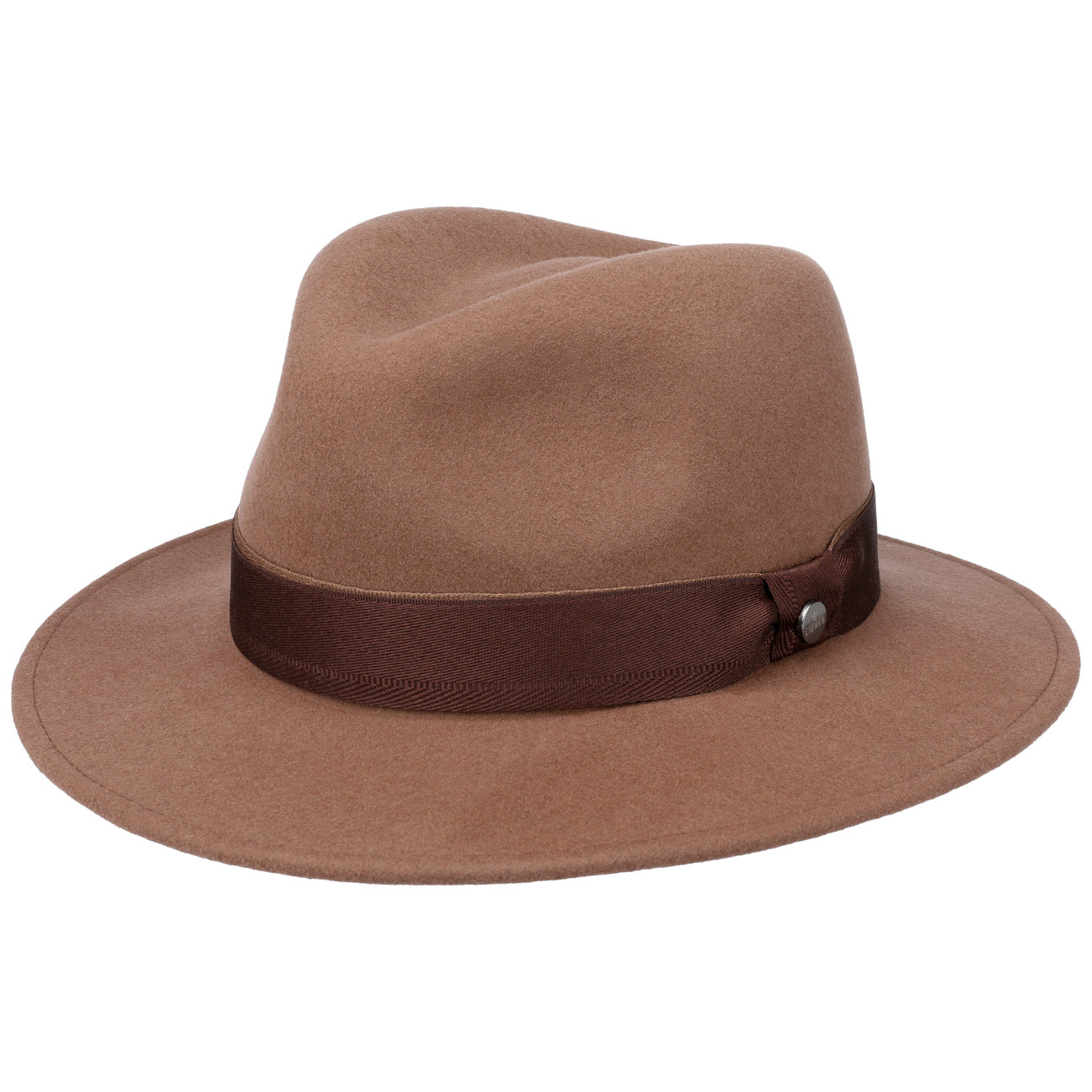 Scottsbluff Traveller Felt Fedora Hat
