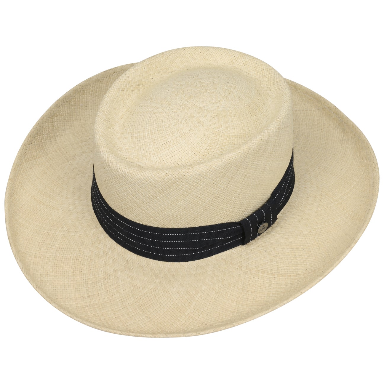 Serene Oasis Straw Hat - Image 2