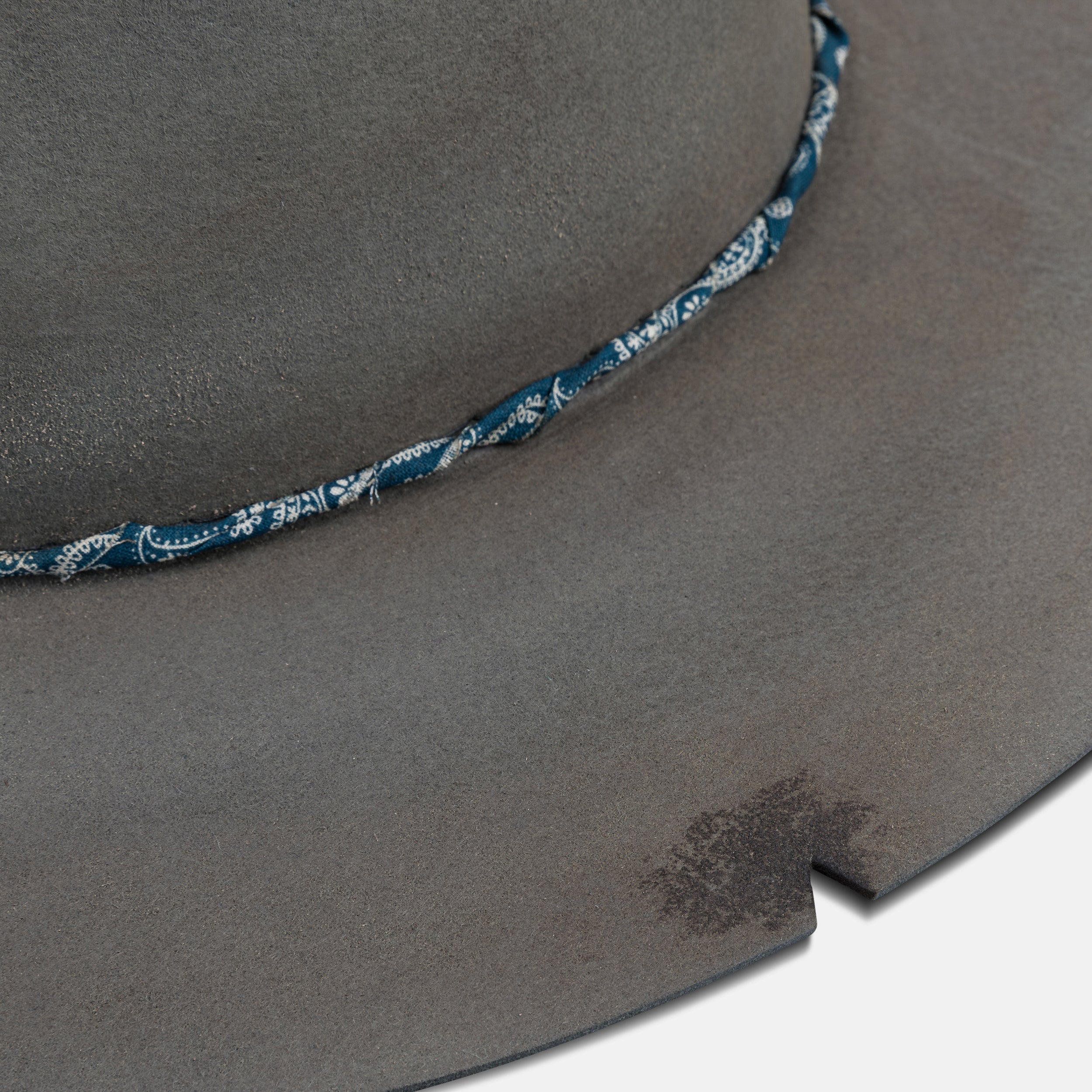 Sleek and Chic Distressed Fedora - Image 5