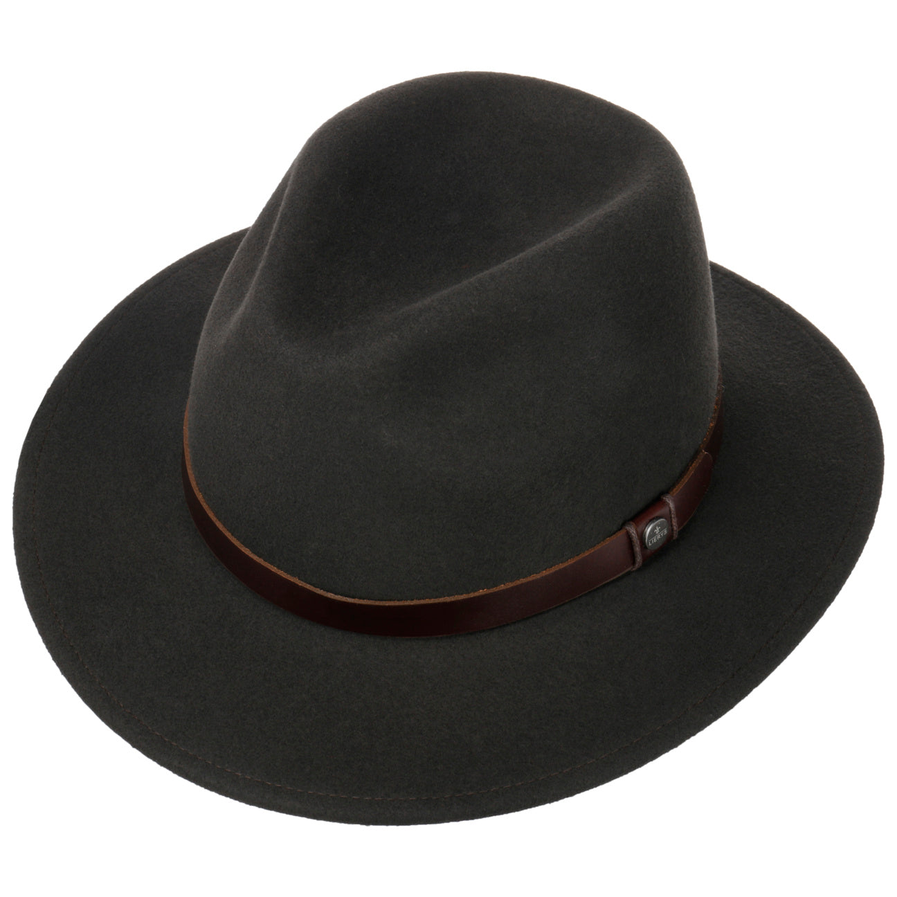 Spencer Litefelt Traveller Felt Fedora Hat - Image 2