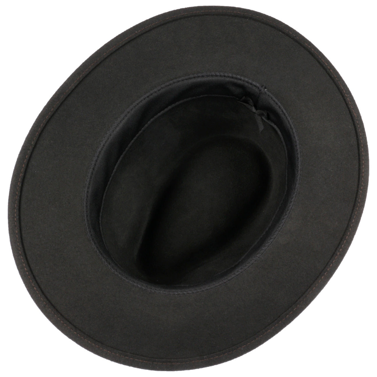 Spencer Litefelt Traveller Felt Fedora Hat - Image 3