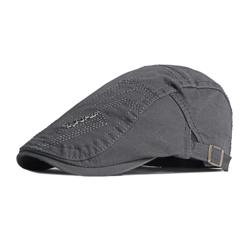 Sports Leisure Cotton Flat Hat - Image 4