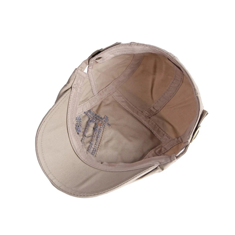 Sports Leisure Cotton Flat Hat - Image 9