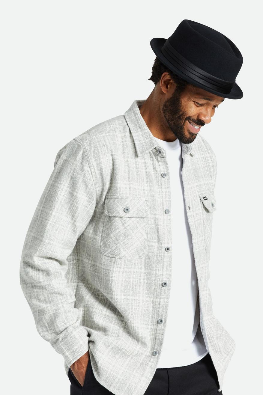 Stout Pork Pie-Black/Black - Image 7