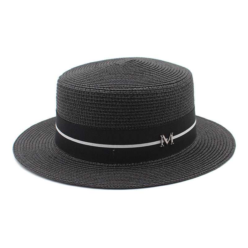 Straw Hat Boater Hats - Image 12
