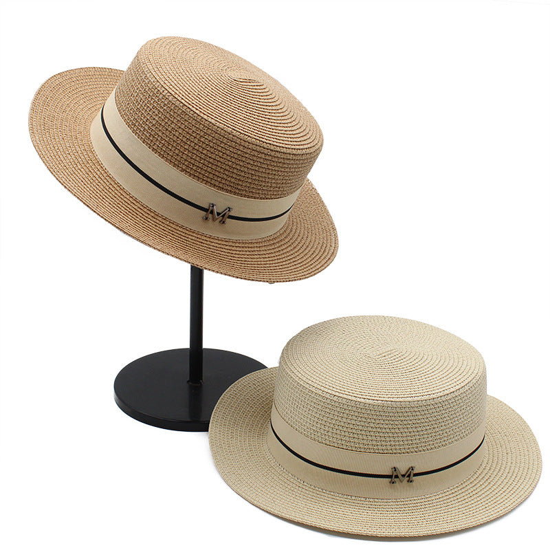 Straw Hat Boater Hats - Image 2