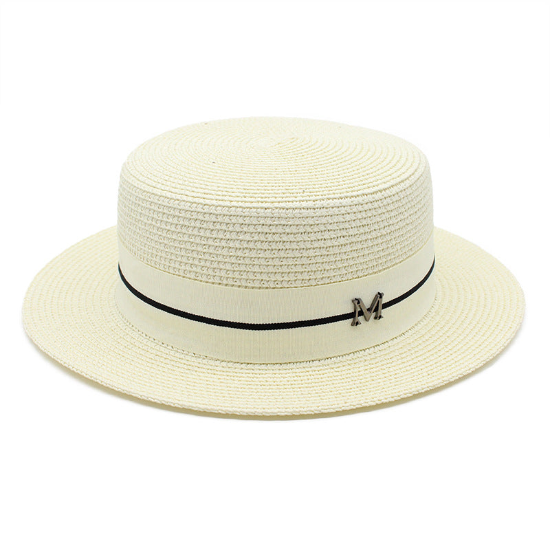 Straw Hat Boater Hats - Image 11