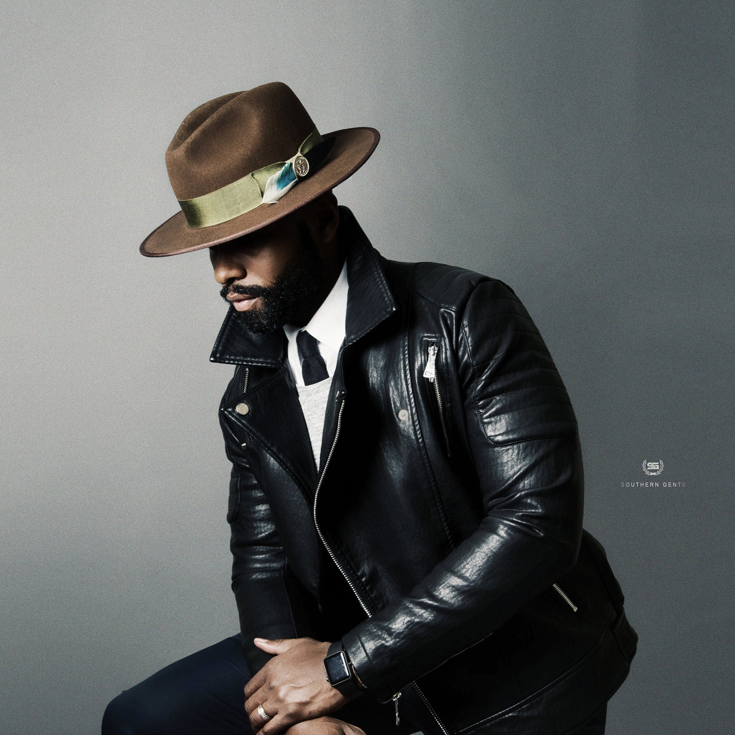 Suave Fedora Hat Brown - Image 8