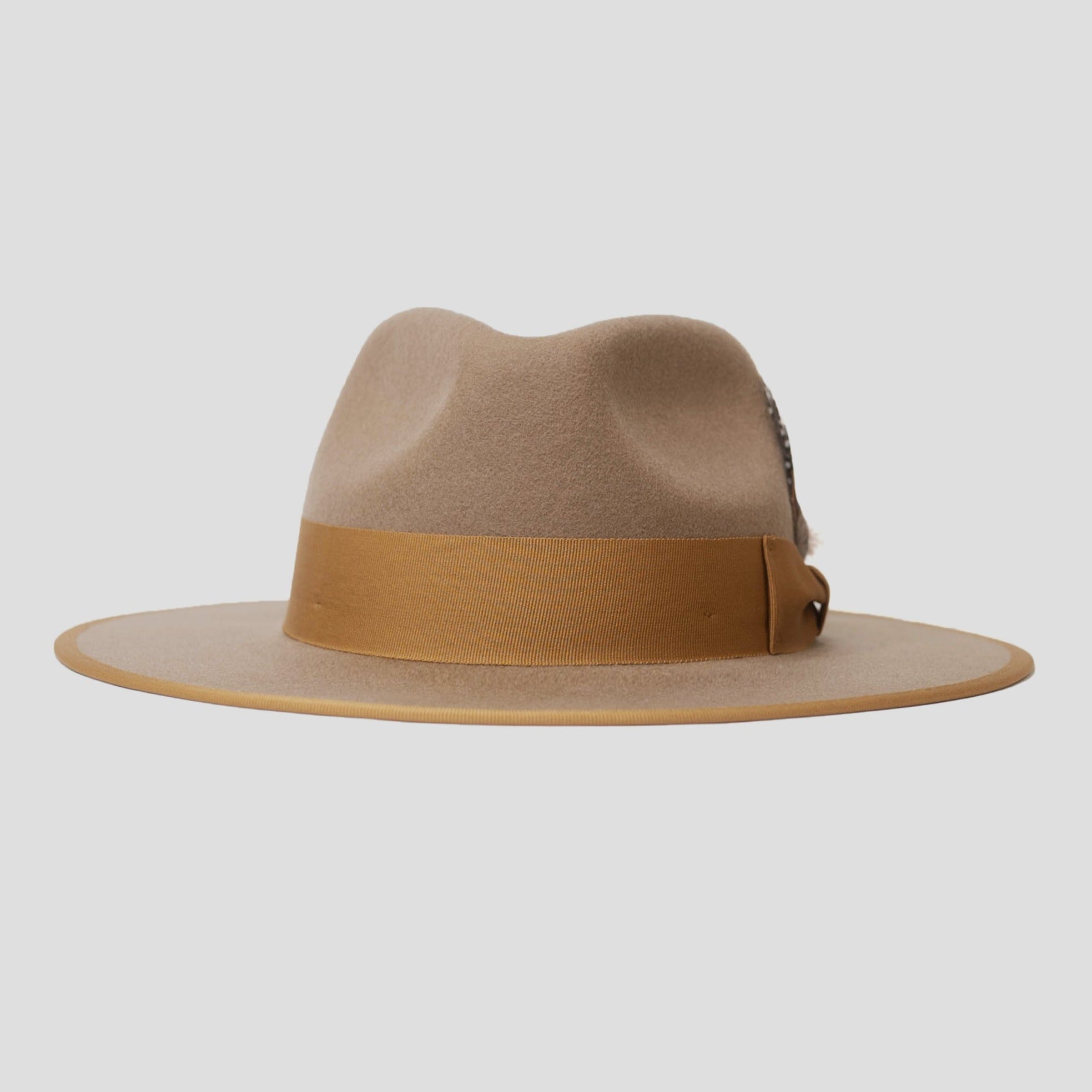 Suave Fedora Hat Brown - Image 20