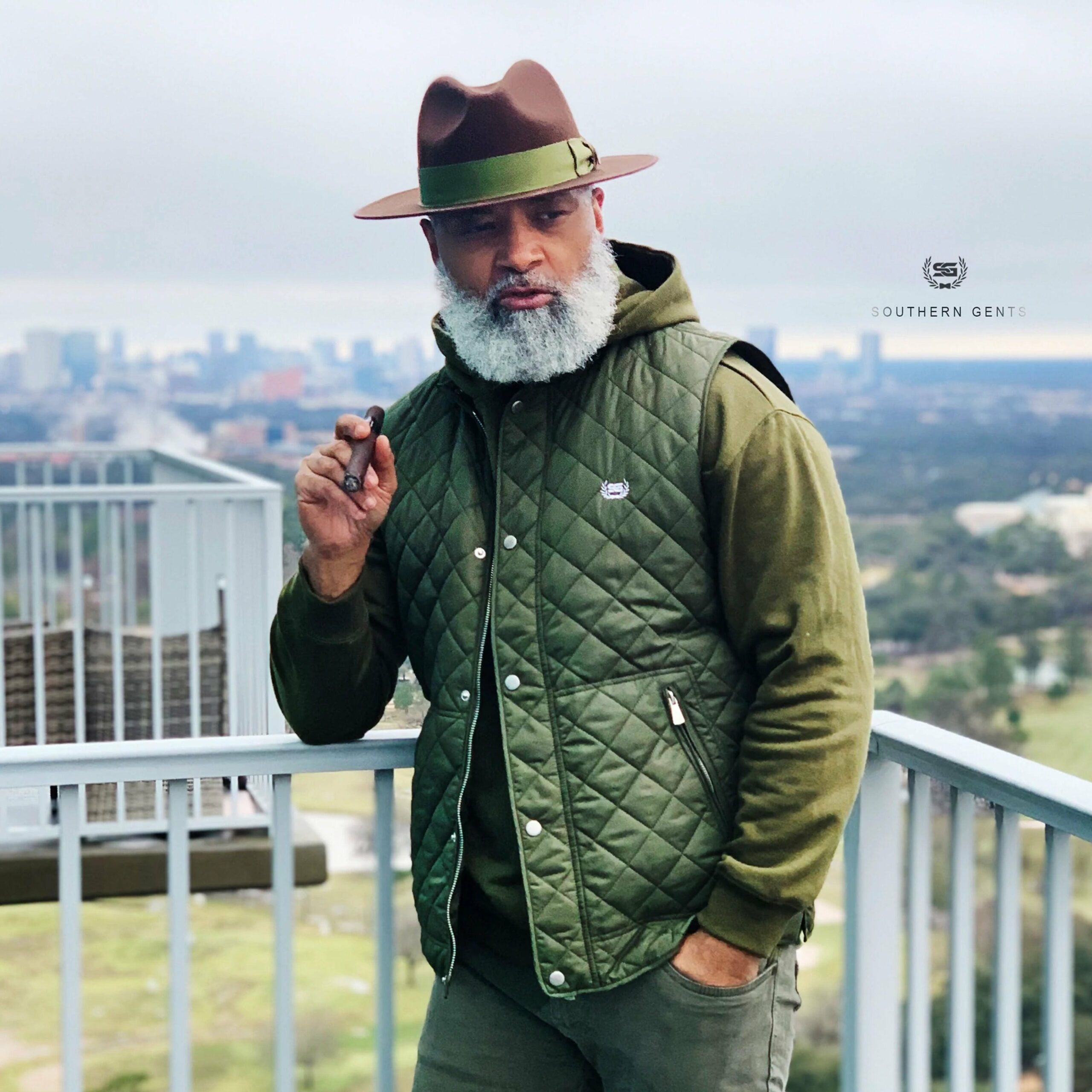 Suave Fedora Hat Brown - Image 10