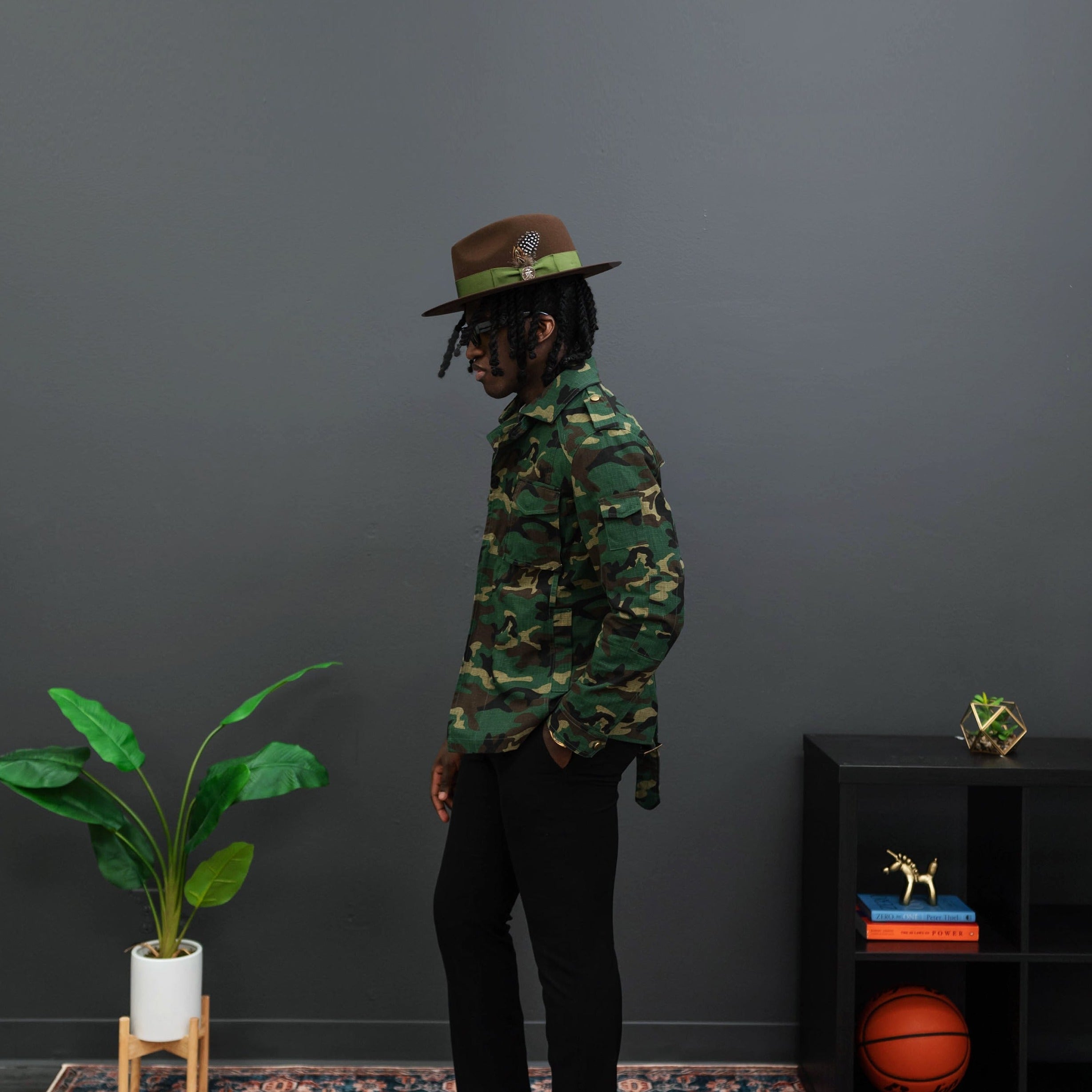 Suave Fedora Hat Brown - Image 3