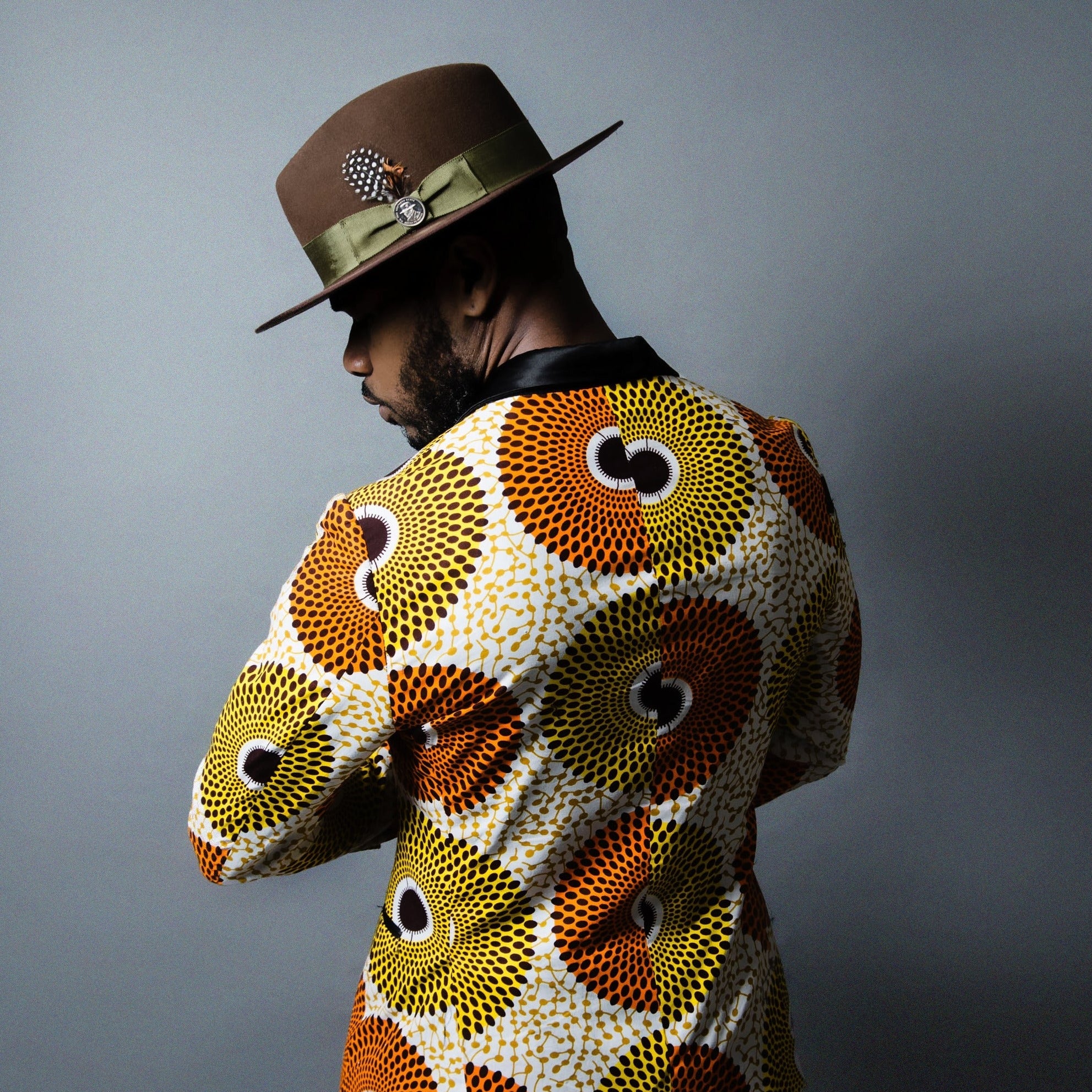 Suave Fedora Hat Brown - Image 9