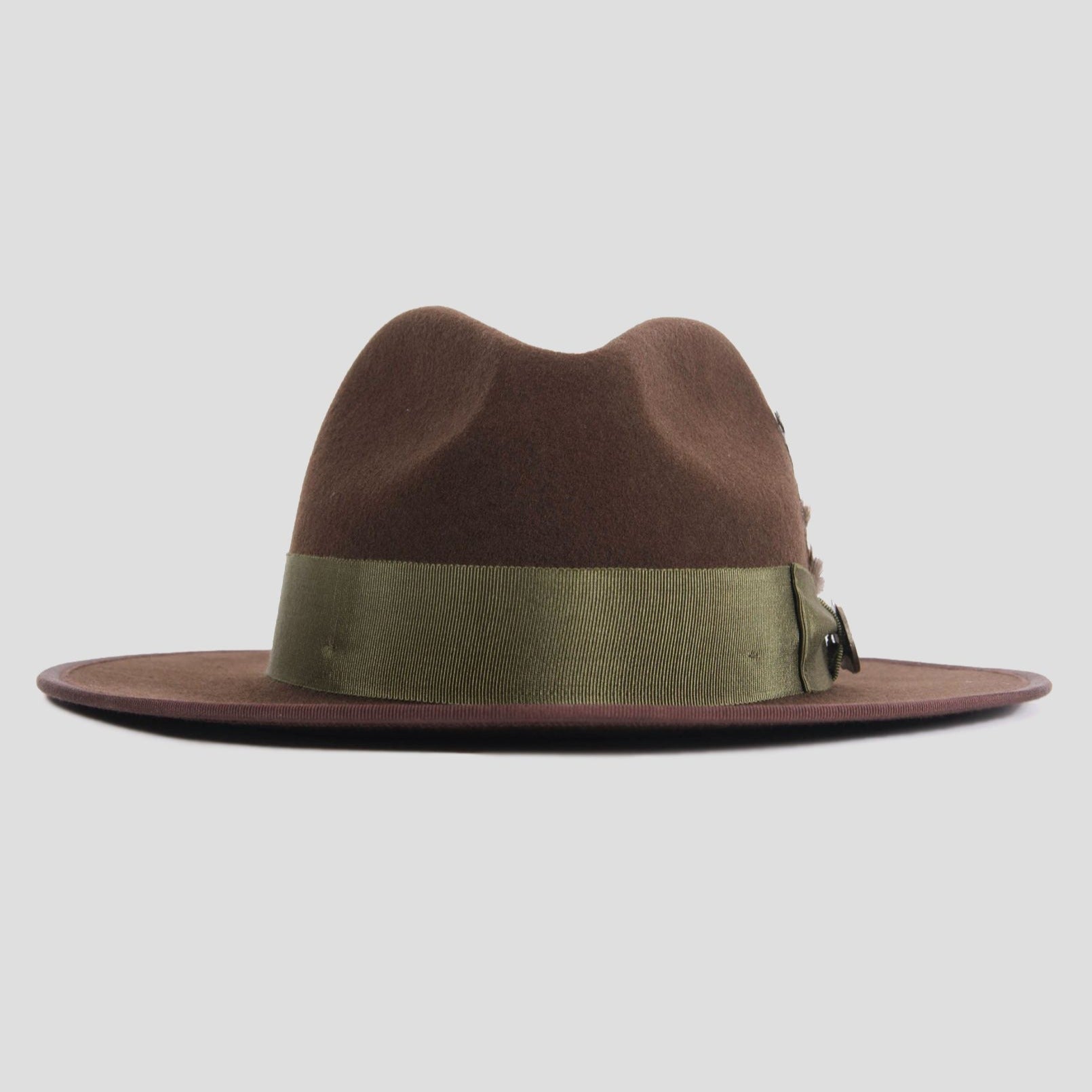 Suave Fedora Hat Brown - Image 5
