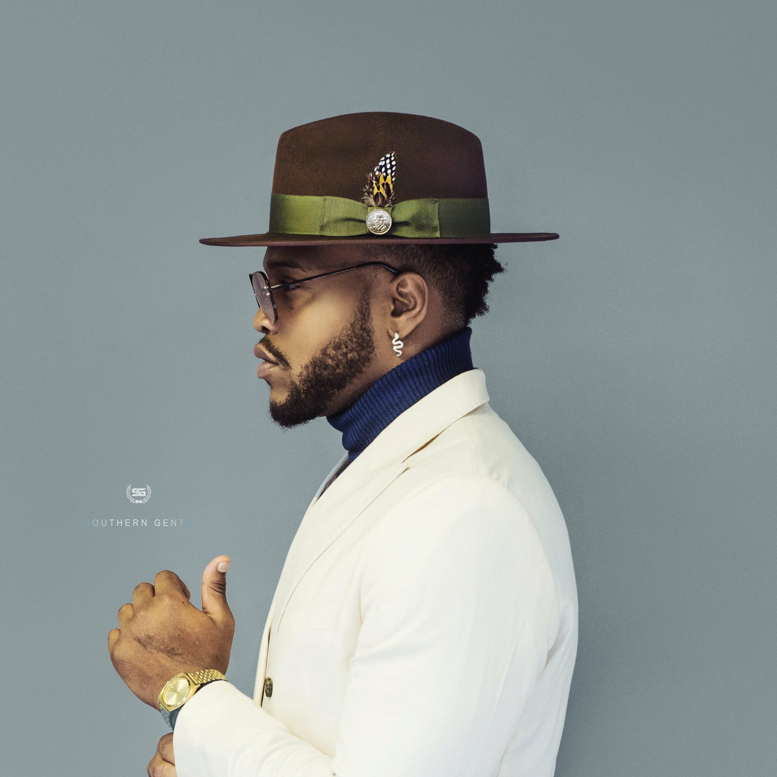 Suave Fedora Hat Brown - Image 7