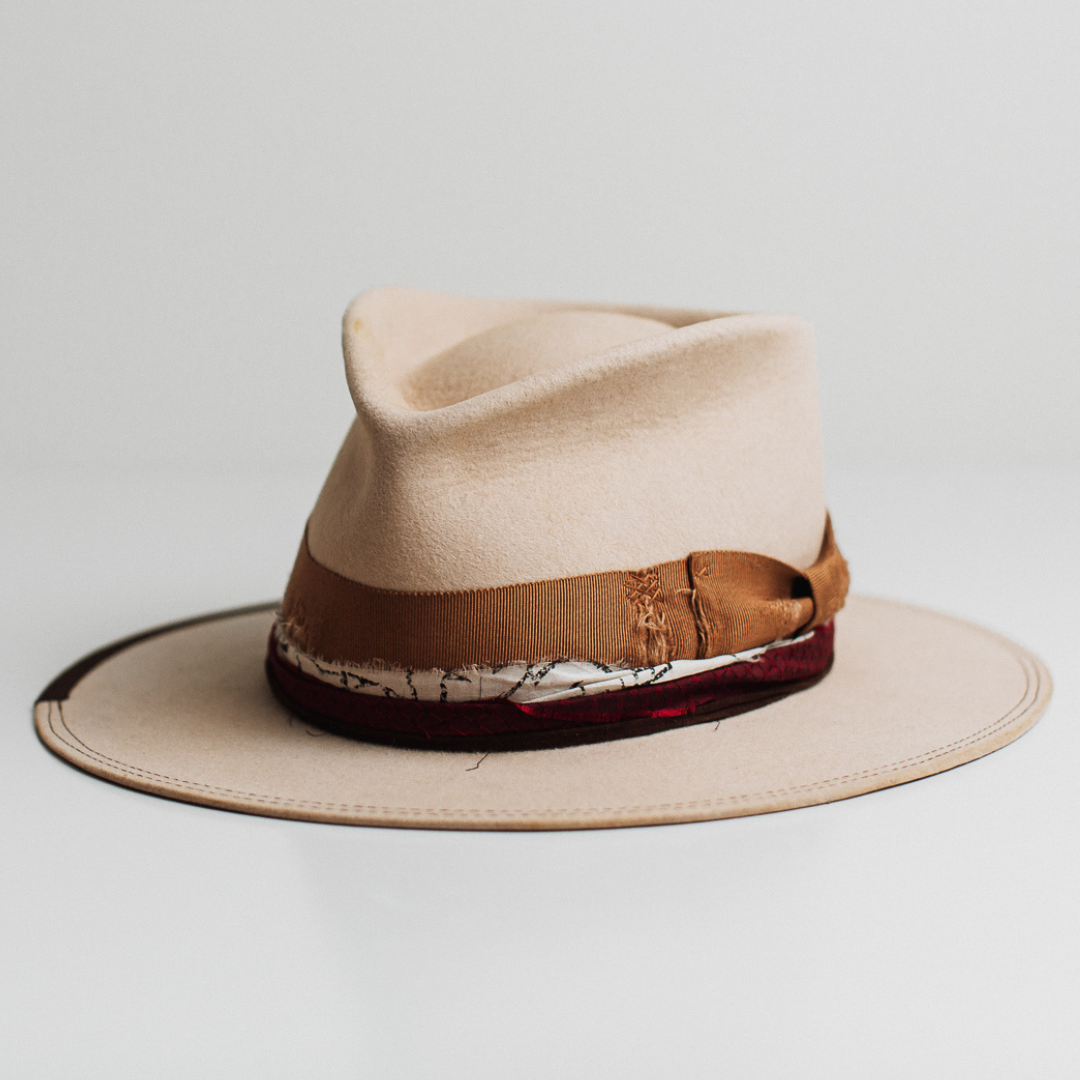 Suave Sensation Felt Fedora - Image 2