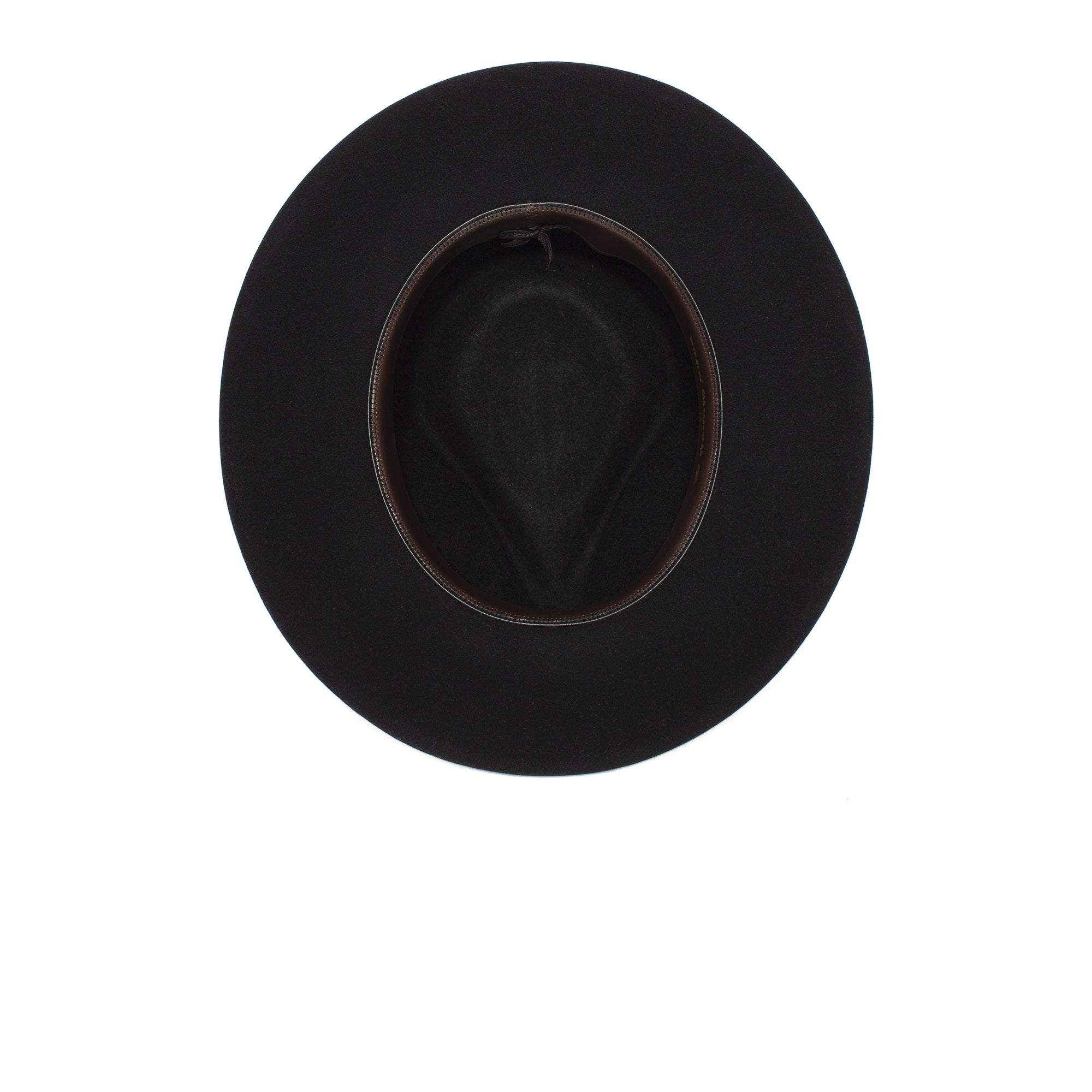 Suave Wide Brim Felt Fedora - Image 19