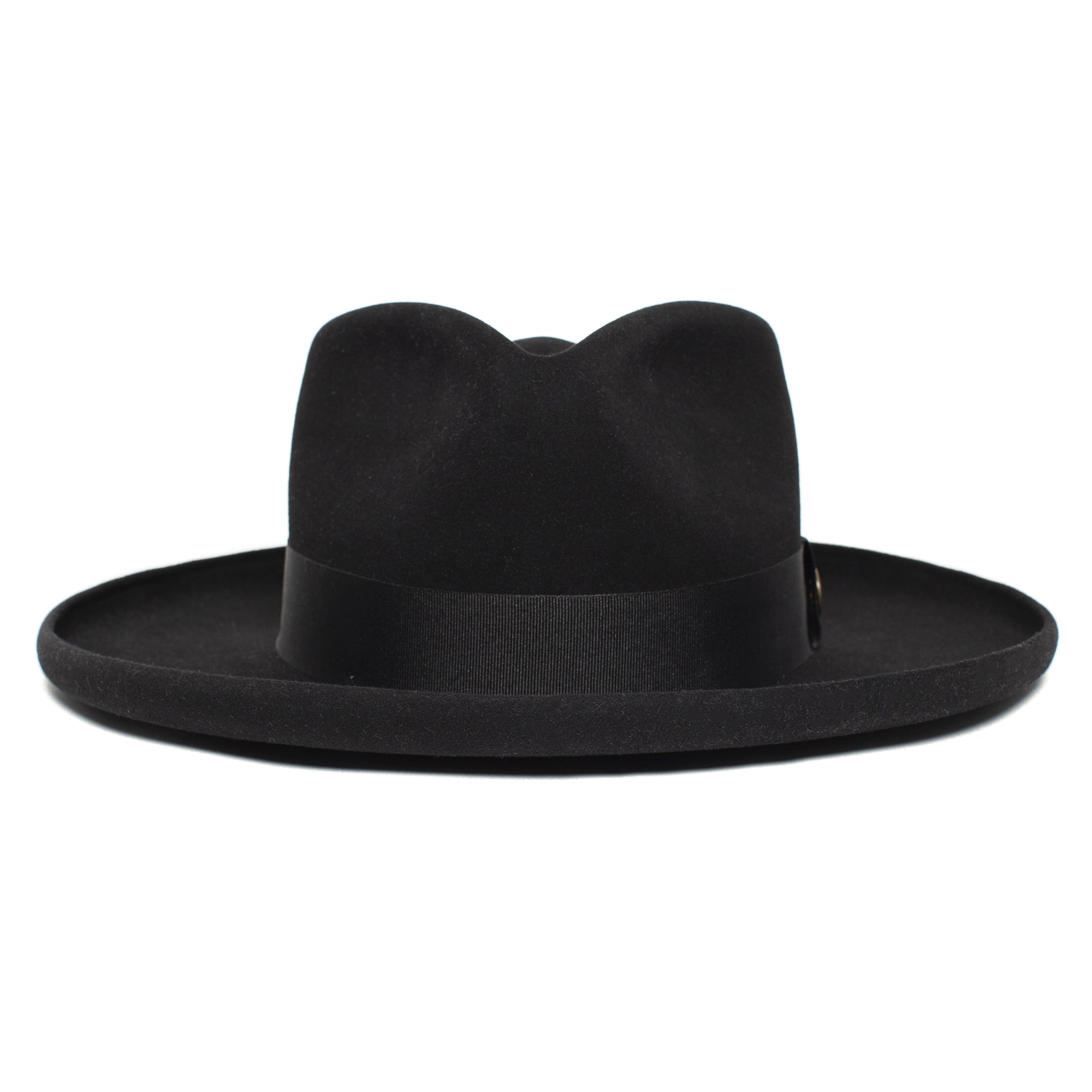 Suave Wide Brim Felt Fedora - Image 17
