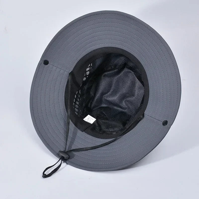 Summer Outdoor Quick Drying Breathable Boonie Hat - Image 3