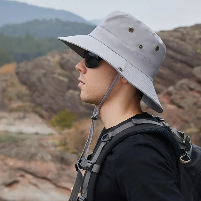 Summer Quick Drying Foldable Boonie Hat - Image 2