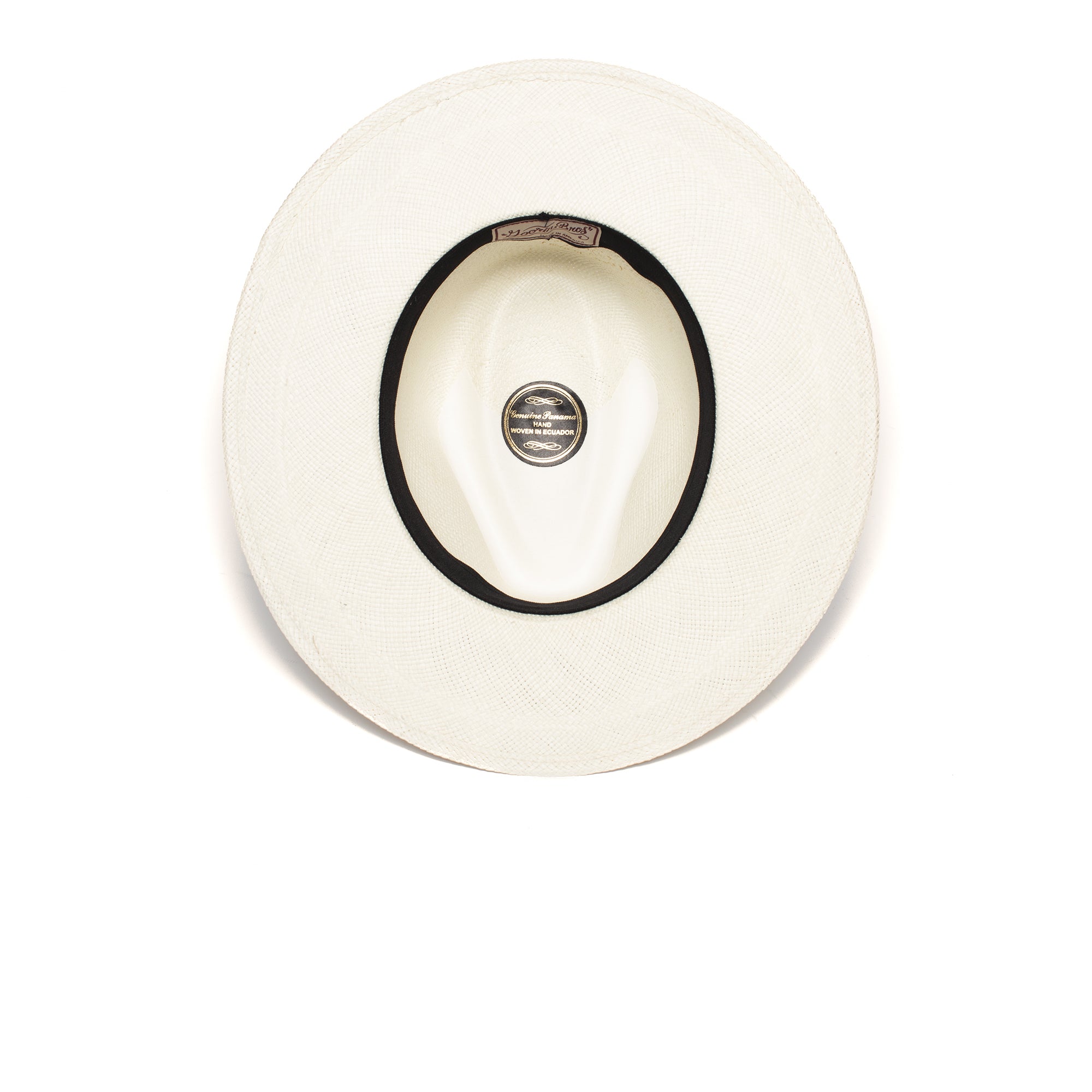 Summer Straw Fedora Hat-Black - Image 16