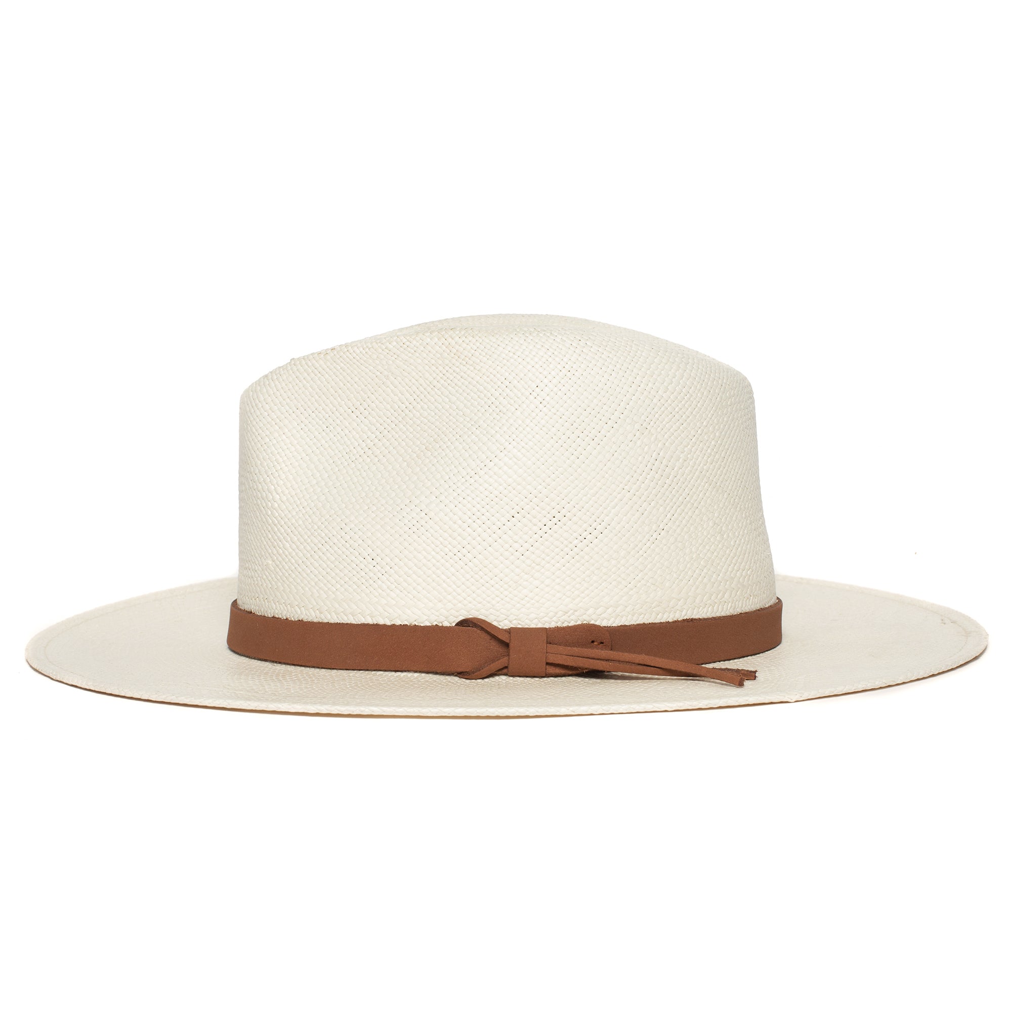 Summer Straw Fedora Hat-Black - Image 14