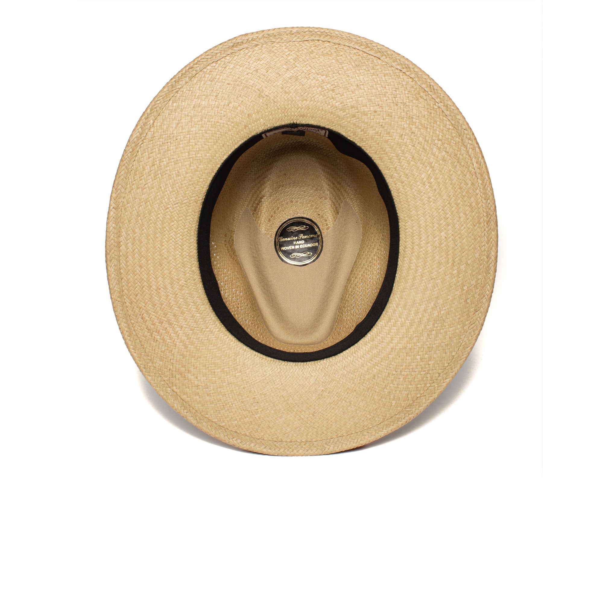 Summer Straw Fedora Hat-White - Image 16