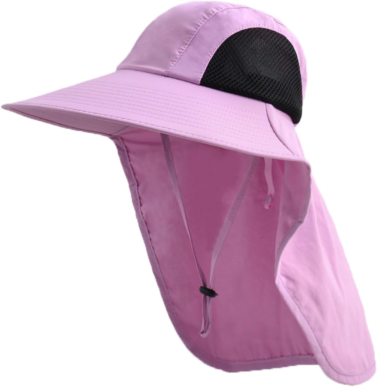 Sun Hat for Men Women with Neck Flap,UPF 50+ UV Protective Hiking Fishing Hats - Image 9