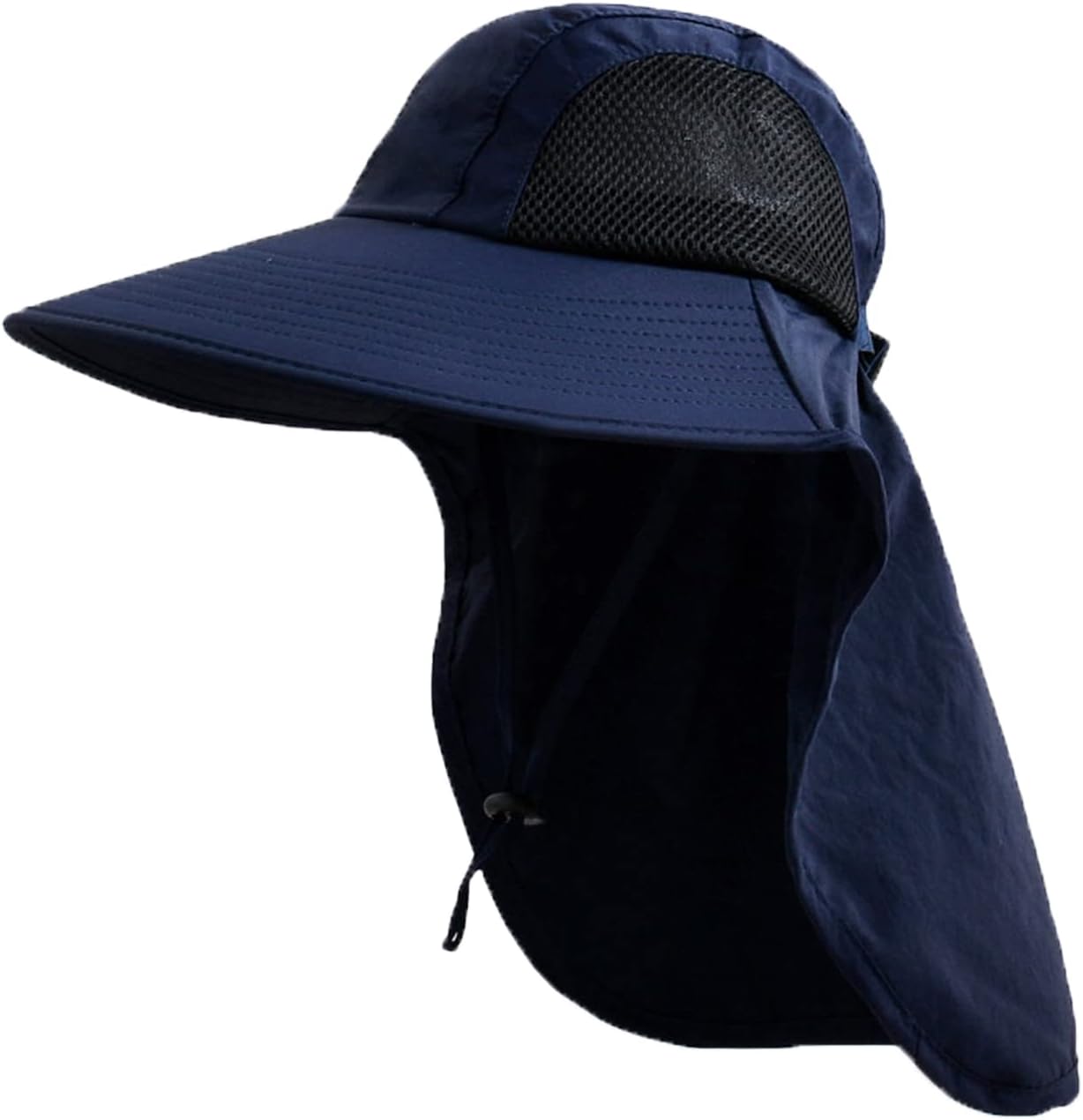 Sun Hat for Men Women with Neck Flap,UPF 50+ UV Protective Hiking Fishing Hats - Image 11